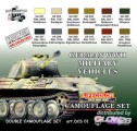 German Military Vehicles WWII color set 1+2