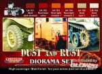 Dust and Rust Color Set, Staub Schlamm und Rost Set