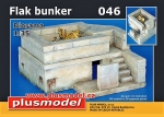 Diorama Zubehr, Deutscher Flak Bunker WW II (4)
