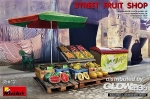 Diorama Zubehr, Street Fruit Shop in 1:35