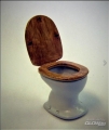 Diorama Zubehr, Toilet bowl in 1:35