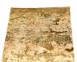 Tarnnetz sandgelb mit Flecken, 20 x 29 cm, 1:72