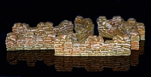 Sandbags, Sandscke 28 mm Set I, bemalt, 1:72