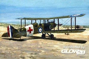 De Havilland D.H.9 Ambulance in 1:48