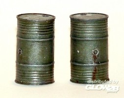 Diorama Zubehr, Metallfass in 1:35