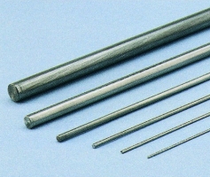 5 Stck Eisendraht,  1,5 mm, gerichtet, verzinkt