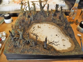 Struktur- und Gelndepaste, feinkrnig erdgrau, gebrauchsfertig,