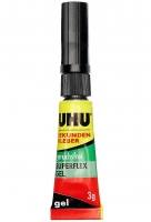 UHU Superflex GEL Sekundenkleber, lsungsmittelfrei, 3 g