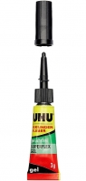 UHU Superflex GEL Sekundenkleber, lsungsmittelfrei, 3 g