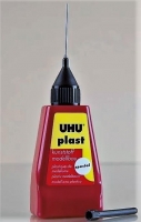 UHU PLAST SPEZIAL Modellbau-Kleber, 30 g