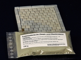 Diorama Zubehr, Fugenmasse grau, 150g