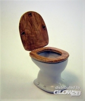 Diorama Zubehr, Toilet bowl in 1:35
