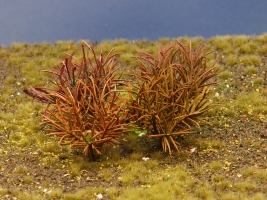 Diorama Zubehr, 1 Pflanzen Set 3, ca. 3,5 cm hoch