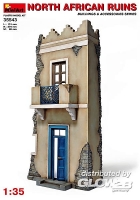 Nordafrikanische Ruine in 1:35