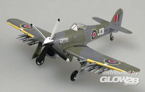Typhoon Mk. IB RB431 Wing 123, Plantlunne, 1945 in 1:72