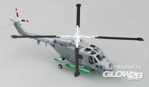 Super Lynx, Royal Navy, No 410 Blue Rhino in 1:72
