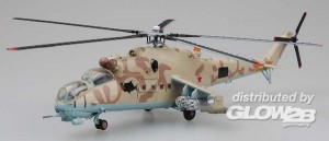 Mi24 Russian Air Force ''White 03'' in 1:72