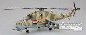 Iraqi Air Force Mi- 24 No. 119, 1984 in 1:72