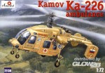 Kamov Ka-226 Soviet ambulance helicopter in 1:72