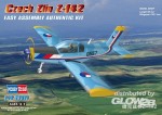 Czech Zlin Z-142 in 1:72