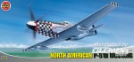 North American P-51 D Mustang in 1:24