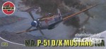North American P-51 D/K Mustang in 1:24