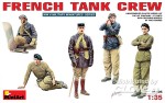 Franzsische Panzer-Crew in 1:35