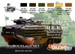Nato Camouflage set, Nato Tarnfarben Set