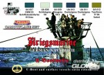 German WWII Navy Camouflage Set 2, Tarnfarben Set 2