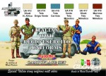 Italian WWII Regio Esercito Uniforms Camouflage Set