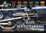 Rail weathering color Set