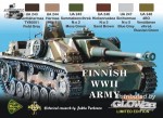 Finnish Army WWII tanks color set