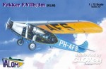 Fokker F.VIIb/3m in 1:72