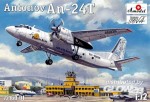 Antonov An-24T Phoenix Avia in 1:72