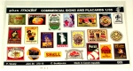 Werbeplakate Gemischt Deutsch, Englisch, USA, Russisch. in 1:35