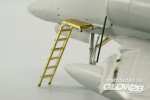 A-4 ladder, Cockpit Einstiegsleiter fr Hasegawa in 1:48