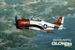 North American T-28B Trojan in 1:48