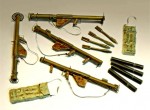 Diorama Zubehr, U.S. Bazooka M1/ M1A mit Munition, 1:35