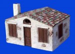 Diorama Zubehr, Italienisches Haus in 1:35