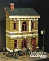 Diorama Zubehr, Stadthaus, 1:35