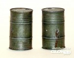Diorama Zubehr, Metallfass in 1:35