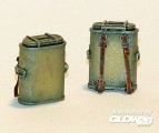 Diorama Zubehr, Deutsche Warmhaltebox in 1:35