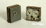 Diorama Zubehr, Dt. Funksstation Typ Torn.Fu. WWII in 1:35