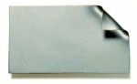 Stahl Feinblech feuerverzinkt 250 x 500 mm, 0,5 mm