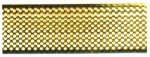 Trittblech, Lfterblech, 20 x 250 mm aus Messing