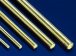 1 Stck Messingdraht,  4,0 mm, gerichtet