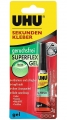 UHU Superflex GEL Sekundenkleber, lsungsmittelfrei, 3 g