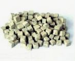 700 Keramik Pflastersteine granitfarbig quadratisch 1:35