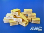US wooden boxes for bottles in 1:35