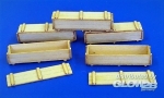 Diorama Zubehr, Military boxes einzeln, 1:35